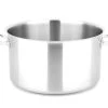 Metro-professional METRO Professional Fleischtopf HS-SPD24, Edelstahl, Ø 24 Cm, 6.5 L, Höhe: 25 Cm, Induktion, Ofenfest -HENDI-Geschäft 005412c0 2ed1 41ab b697 d672ac8c277e 4 scaled