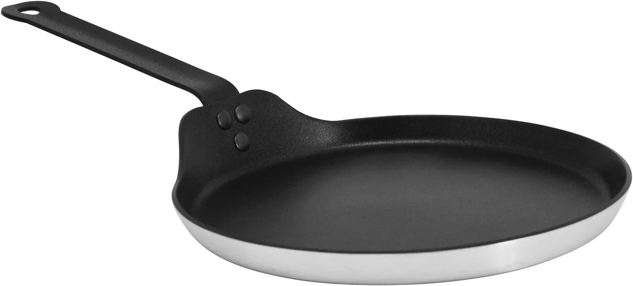 Metro-professional METRO Professional Crepe-Pfanne HS-CP28NS, Aluminium, Ø 28 Cm, Teflon-Antihaftbeschichtung, Induktionsgeeignet 4 Metro-professional METRO Professional Crepe-Pfanne HS-CP28NS, Aluminium, Ø 28 Cm, Teflon-Antihaftbeschichtung, Induktionsgeeignet – Bild 2
