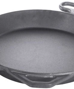 Contacto Eisenguss-Riesenpfanne, Ø 55 Cm, Mit Einem Angegossenen Griff Und Zusatzgriff -HENDI-Geschäft 013e7f31 8403 4da0 876a 5f5644c66b0b 1