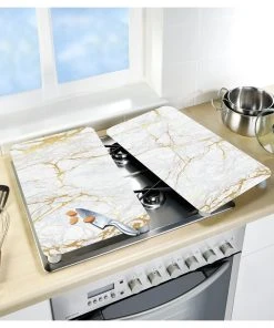 WENKO Herdabdeckplatten Universal Marmor Gold 2er Set 15 WENKO Herdabdeckplatten Universal Marmor Gold 2er Set -HENDI-Geschäft 014f8939 6341 48a9 bf5b 42776726a4c0