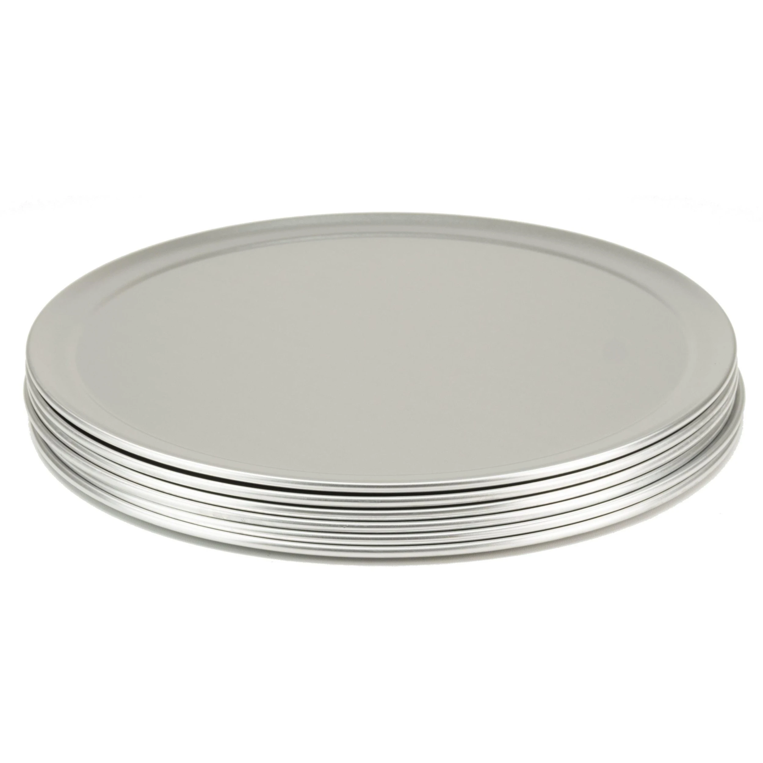 Gvk-eco Pizzablech Rund Aus Aluminium 6 Stück Ø 380 Mm 7 Gvk-eco Pizzablech Rund Aus Aluminium 6 Stück Ø 380 Mm – Bild 5
