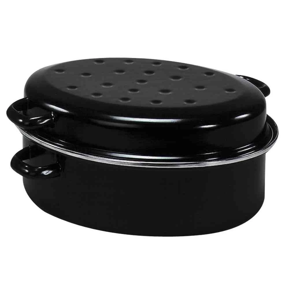 Kruger KRÜGER Gansbräter Emailliert 30 Cm – Bild 5