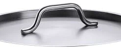 Contacto Simmertopf, Edelstahl Ø 24 Cm, 6 L, Induktionsgeeignet, Mit Deckel, Messstab Und Einfülltrichter -HENDI-Geschäft 02eec5fc b5db 432c a5f5 853b79856175 2