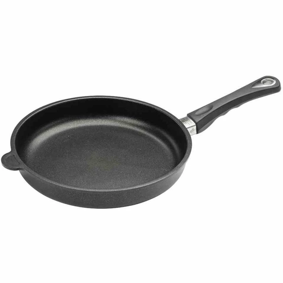 Null AMT Induktions-Wok Aluguss, Ø 20 Cm, Höhe 5 Cm, Antihaftbeschichtung, Induktionsfähig, Backofenfest, Spülmaschinenfest 5 Null AMT Induktions-Wok Aluguss, Ø 20 Cm, Höhe 5 Cm, Antihaftbeschichtung, Induktionsfähig, Backofenfest, Spülmaschinenfest – Bild 3