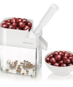 Null Tescoma Kirschentkerner Steinomat Kirschentkerner Entsteiner Cherrymat Kirschen