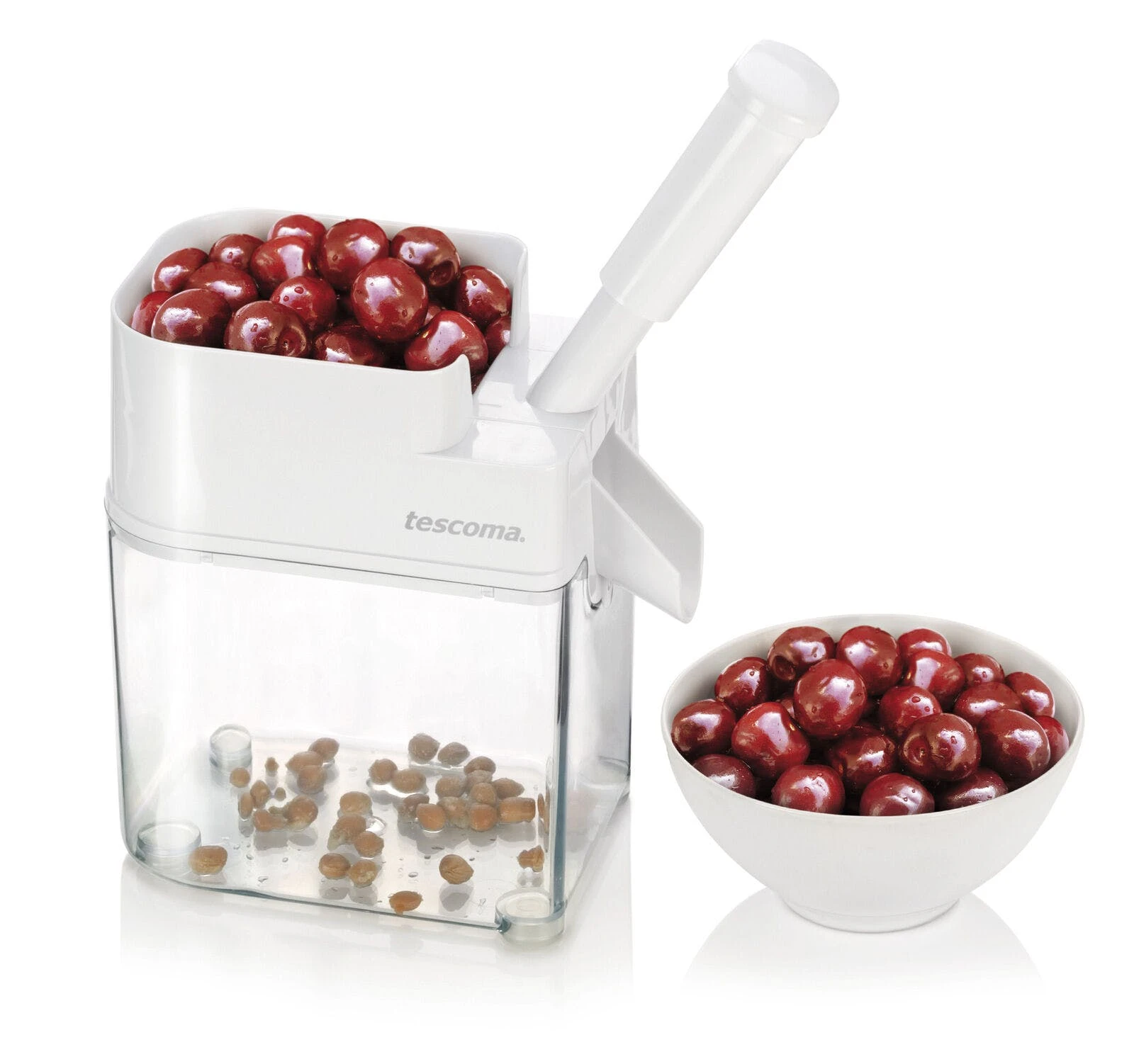 Null Tescoma Kirschentkerner Steinomat Kirschentkerner Entsteiner Cherrymat Kirschen 3 Null Tescoma Kirschentkerner Steinomat Kirschentkerner Entsteiner Cherrymat Kirschen