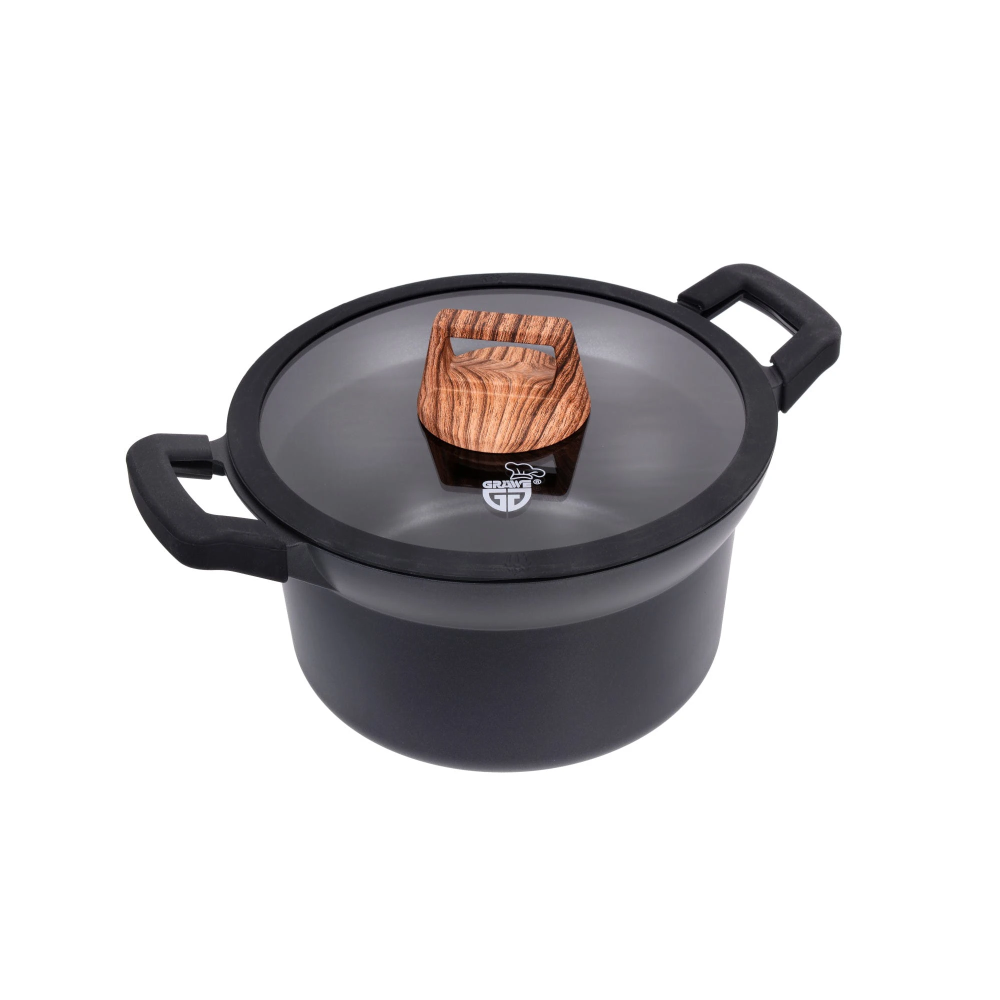 Kruger Krüger Glasdeckel Topfdeckel Aus Der Serie Diamant Flach 32cm – Bild 6