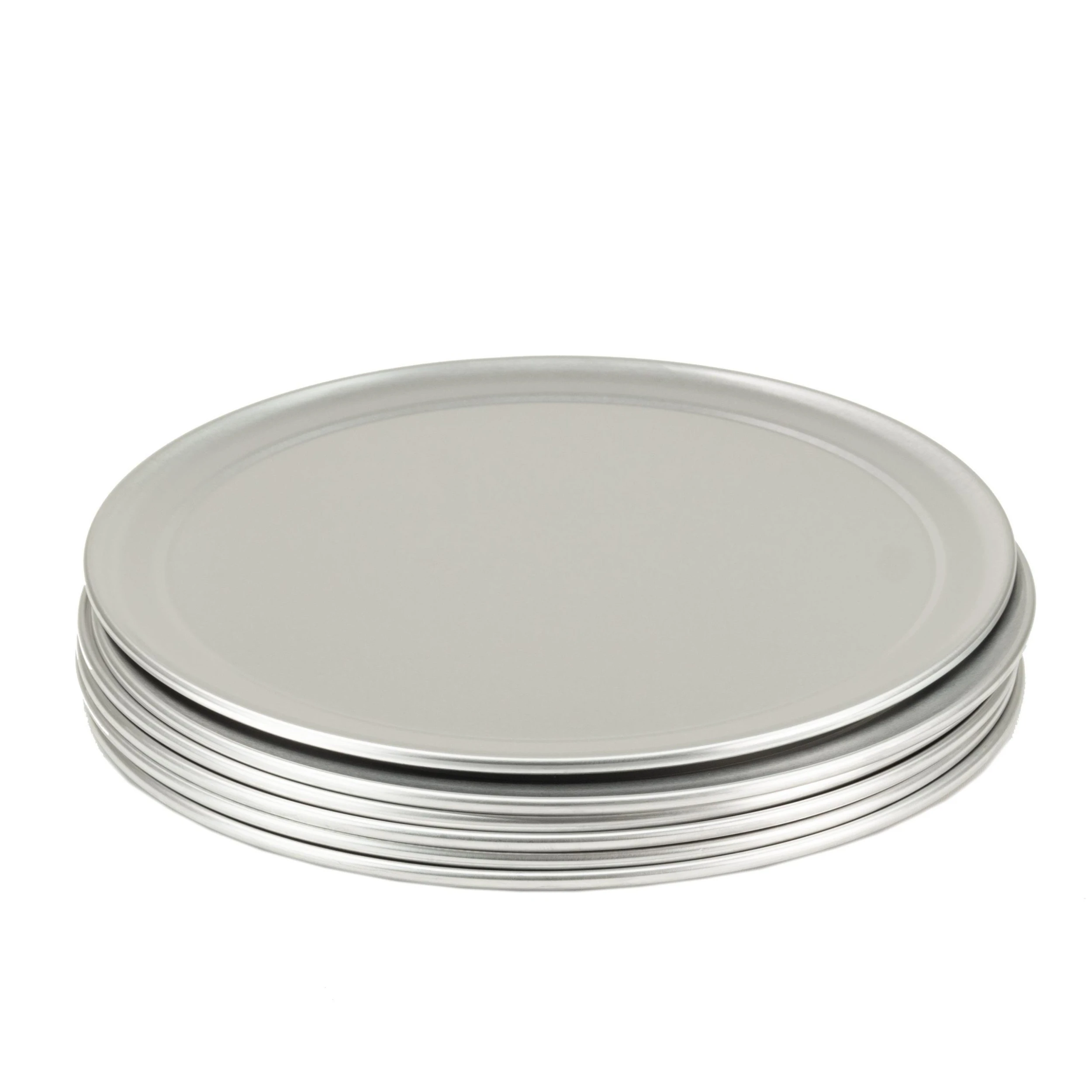Gvk-eco Pizzablech Rund Aus Aluminium 6 Stück Ø 177 Mm 5 Gvk-eco Pizzablech Rund Aus Aluminium 6 Stück Ø 177 Mm – Bild 3