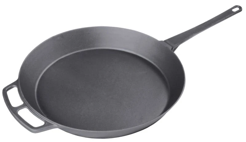 Contacto Eisenguss-Riesenpfanne, Ø 50 Cm, Mit 2 Angegossenen Griffen 6 Contacto Eisenguss-Riesenpfanne, Ø 50 Cm, Mit 2 Angegossenen Griffen – Bild 4