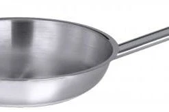 2x Contacto Bratpfanne Aus Edelstahl, Durchmesser Innen: 20 Cm, Höhe Außen: 5 Cm, Bodendurchmesser: 14 Cm