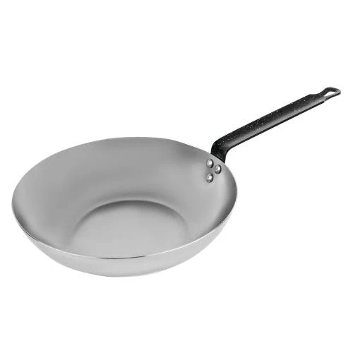 Vogue Platinum Plus Aluminium Wok Mit Teflon Antihaftbeschichtung 300mm – Bild 3