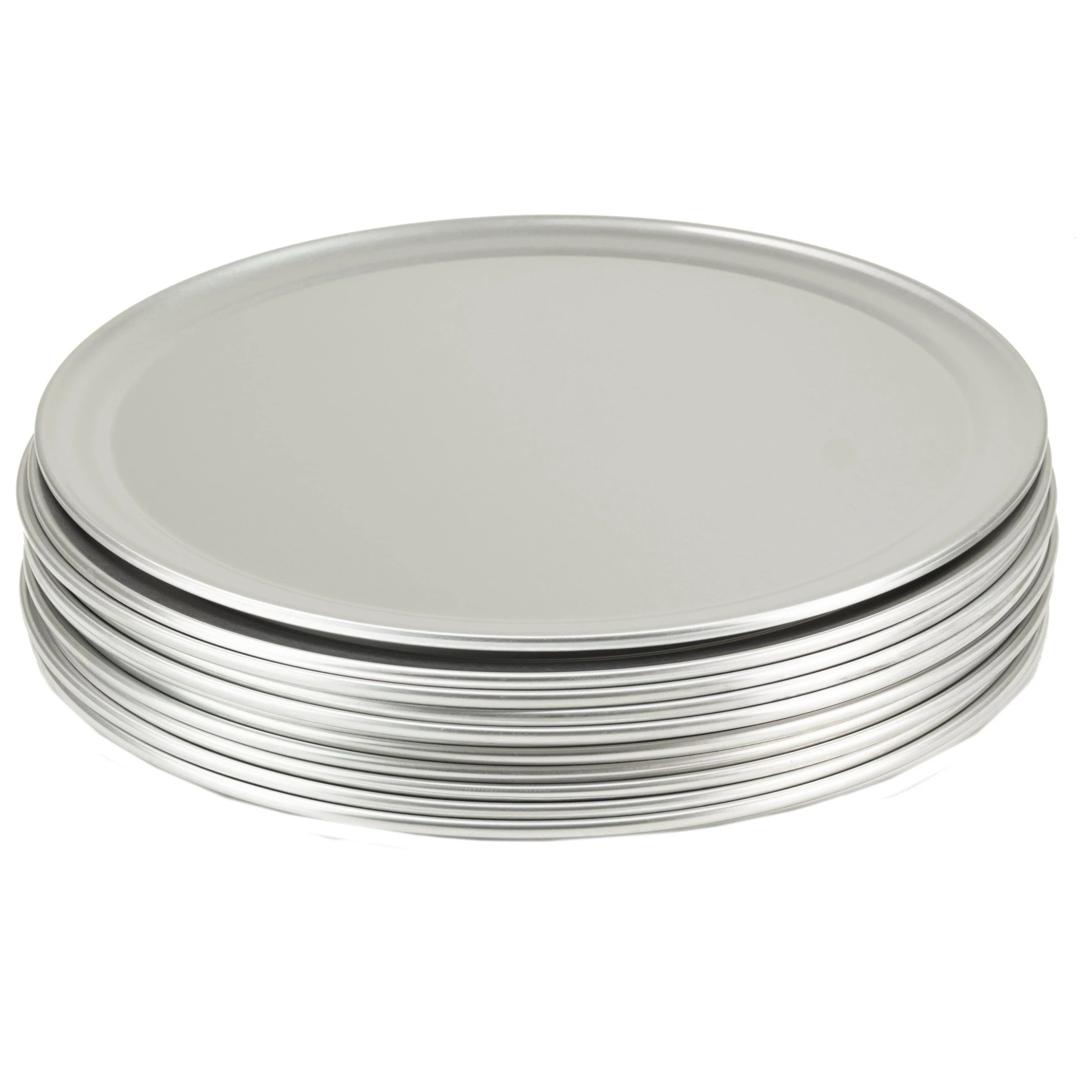 Gvk-eco Pizzablech Rund Aus Aluminium 6 Stück Ø 177 Mm 9 Gvk-eco Pizzablech Rund Aus Aluminium 6 Stück Ø 177 Mm – Bild 7