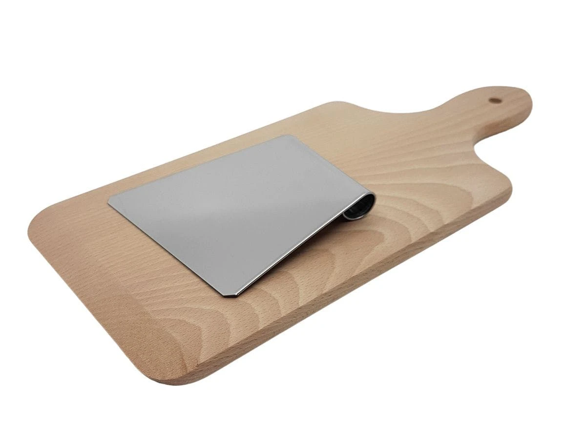 Null Spätzle Set Spätzlebrett Mit Schaber Spätzlehobel Teigkarte Spätzle Holzbrett – Bild 3