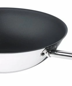 Contacto 2x Mini Wok Aus Edelstahl 12 Cm Mit Stiel Aus Messing -HENDI-Geschäft 087a92e0 704c 41ec abc5 f59609839e85 2 scaled