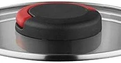 Null Cookvision Quick Clack Glasdeckel, Ø 16 Cm