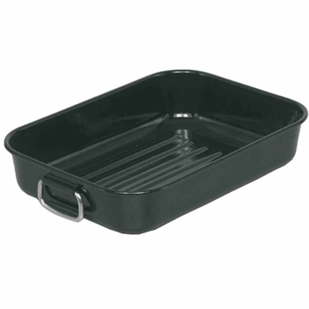 Kruger KRÜGER Grill-/Auflaufform Schwarz 43 X 30 X 7,5 Cm – Bild 2