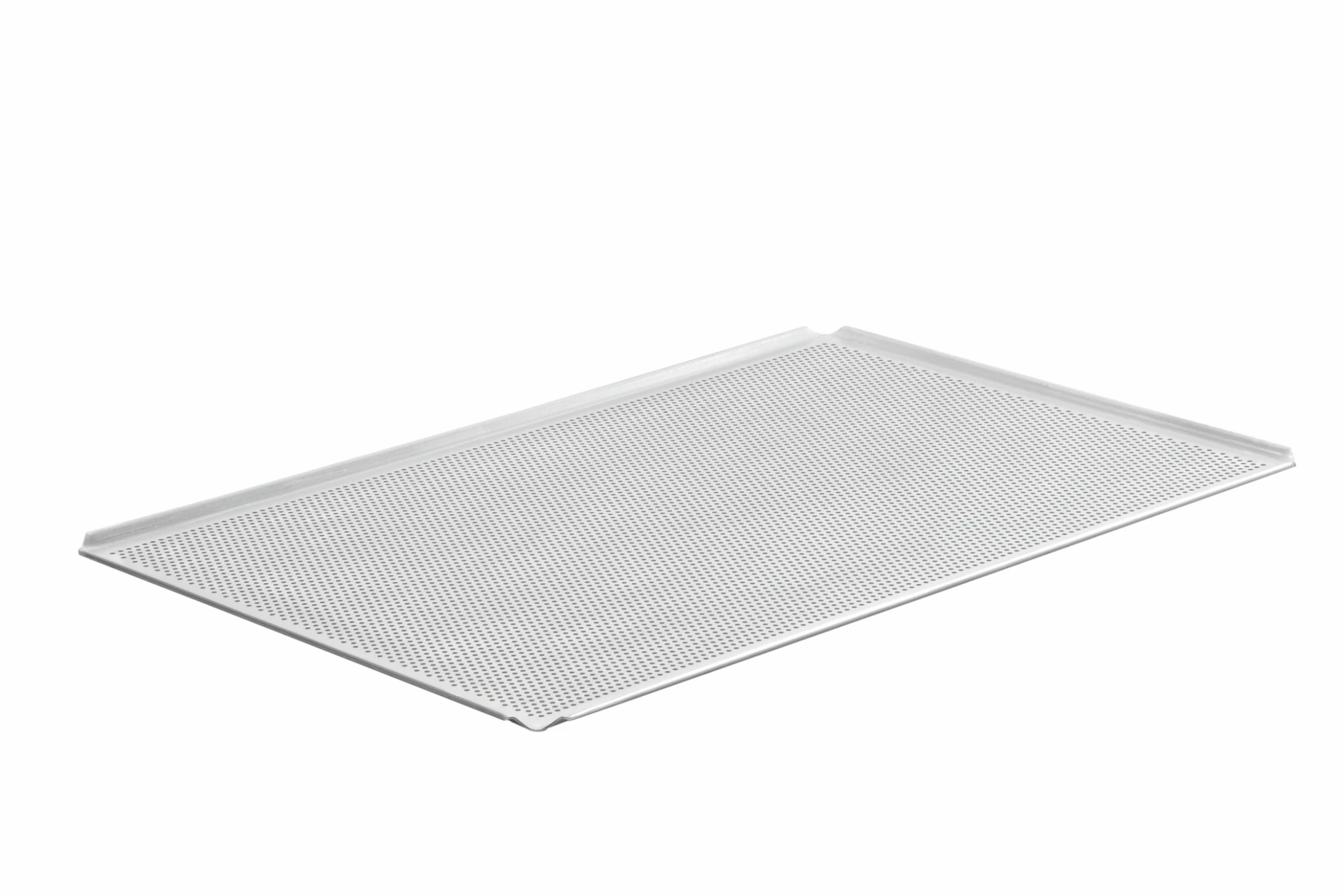 Schneider® Backblech Alu 400 X 600 Mm 4 Seiten 90 ° 20 Mm Hoch, Ohne Lochung – Bild 2