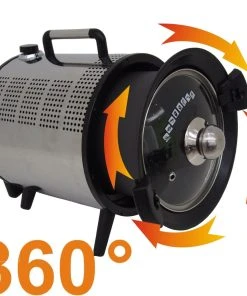 Syntrox-germany 5 Liter Rotierender Backofen - Der Alleskönner Für Ihr Zu Hause