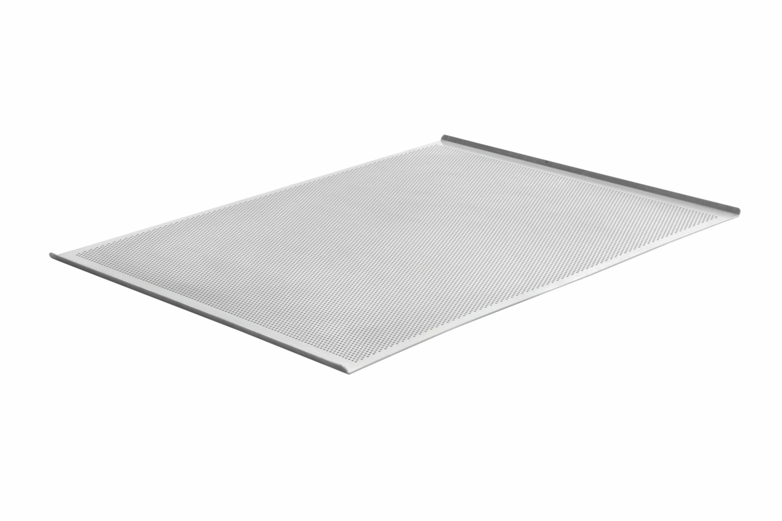 Null Schneider Backblech Aluminium, 580 X 980 Mm, Gelocht 3 Mm 3 Rand, Kurze Seite Offen, Randhöhe 25 Mm – Bild 4