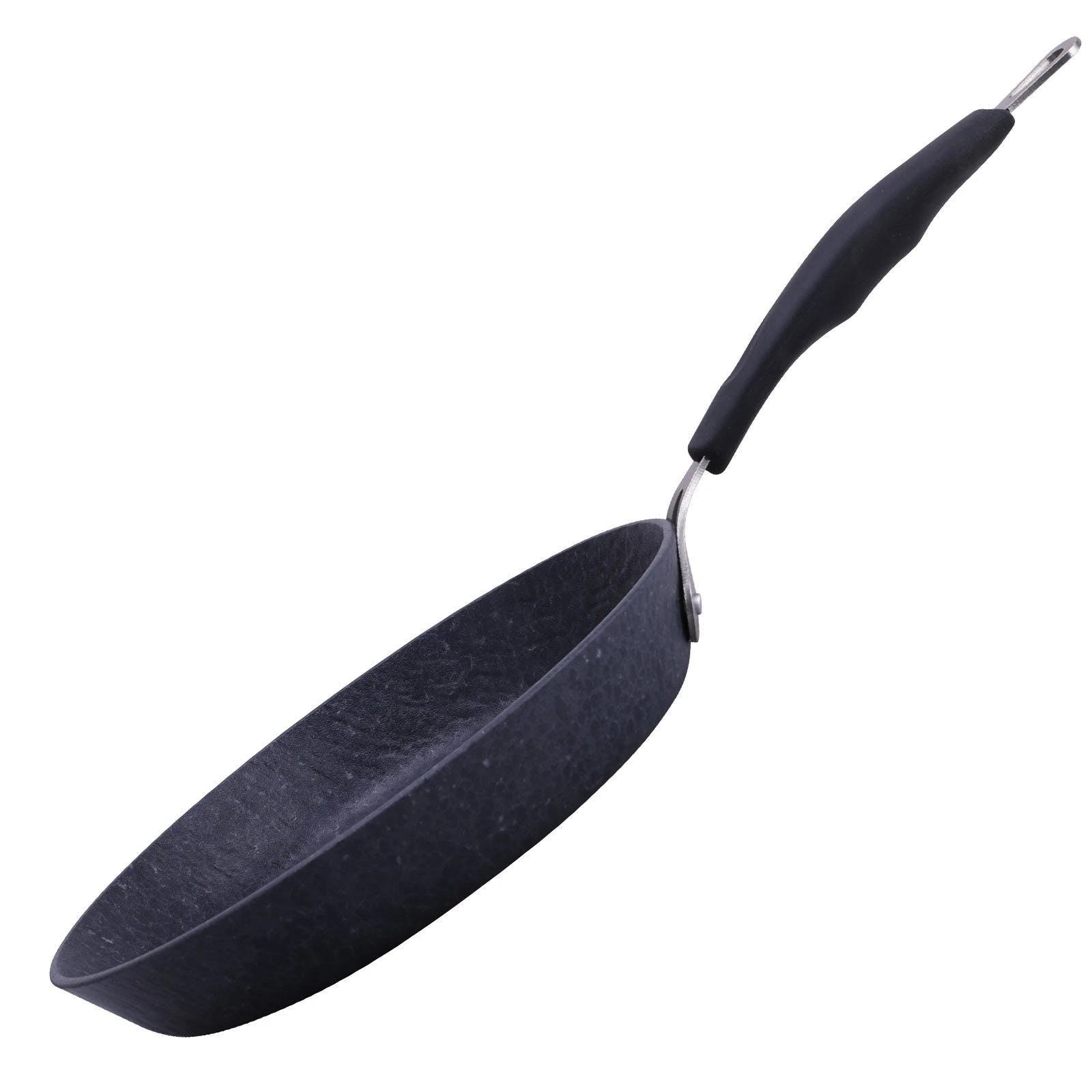 Null AMERCOOK | Comboss Bratpfanne 24cm | Gussoptik | Für Alle Herdarten | Aluminiumkern | Induktion Pfanne | Non Stick Frying Pan | Antihaft-beschichtet | – Bild 5