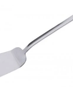 2x Contacto Pfannenschaufel, Edelstahl, Schaufelmaß: 11 Cm X 11 Cm, Stiellänge: 36 Cm
