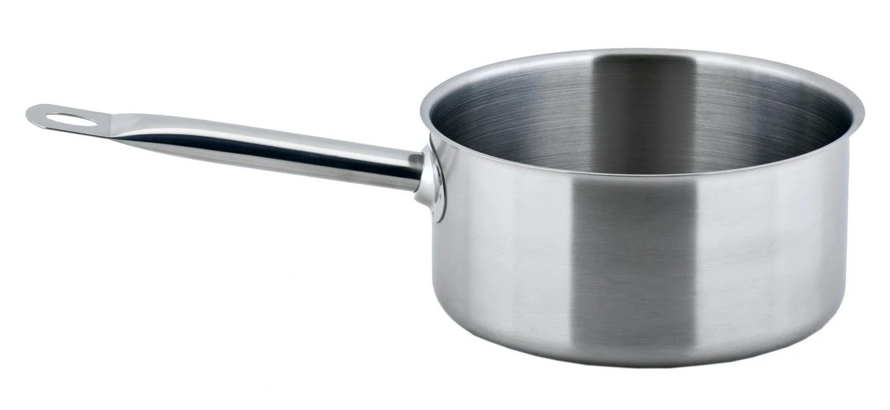 Metro-professional METRO Professional Saucentopf, Edelstahl, Ø 18 Cm, 2.2 L, Silber 4 Metro-professional METRO Professional Saucentopf, Edelstahl, Ø 18 Cm, 2.2 L, Silber – Bild 2