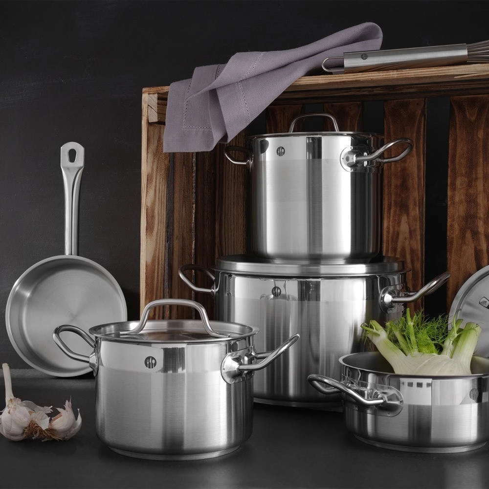 Hendi Kochtopf, Hoch - Mit Deckel Ø 400 Mm – Bild 6