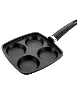 Null Bratpfanne Eierpfanne SPIEGELEIPFANNE Pancake TEFLON Pfannkuchenpfanne Ø 21 Cm