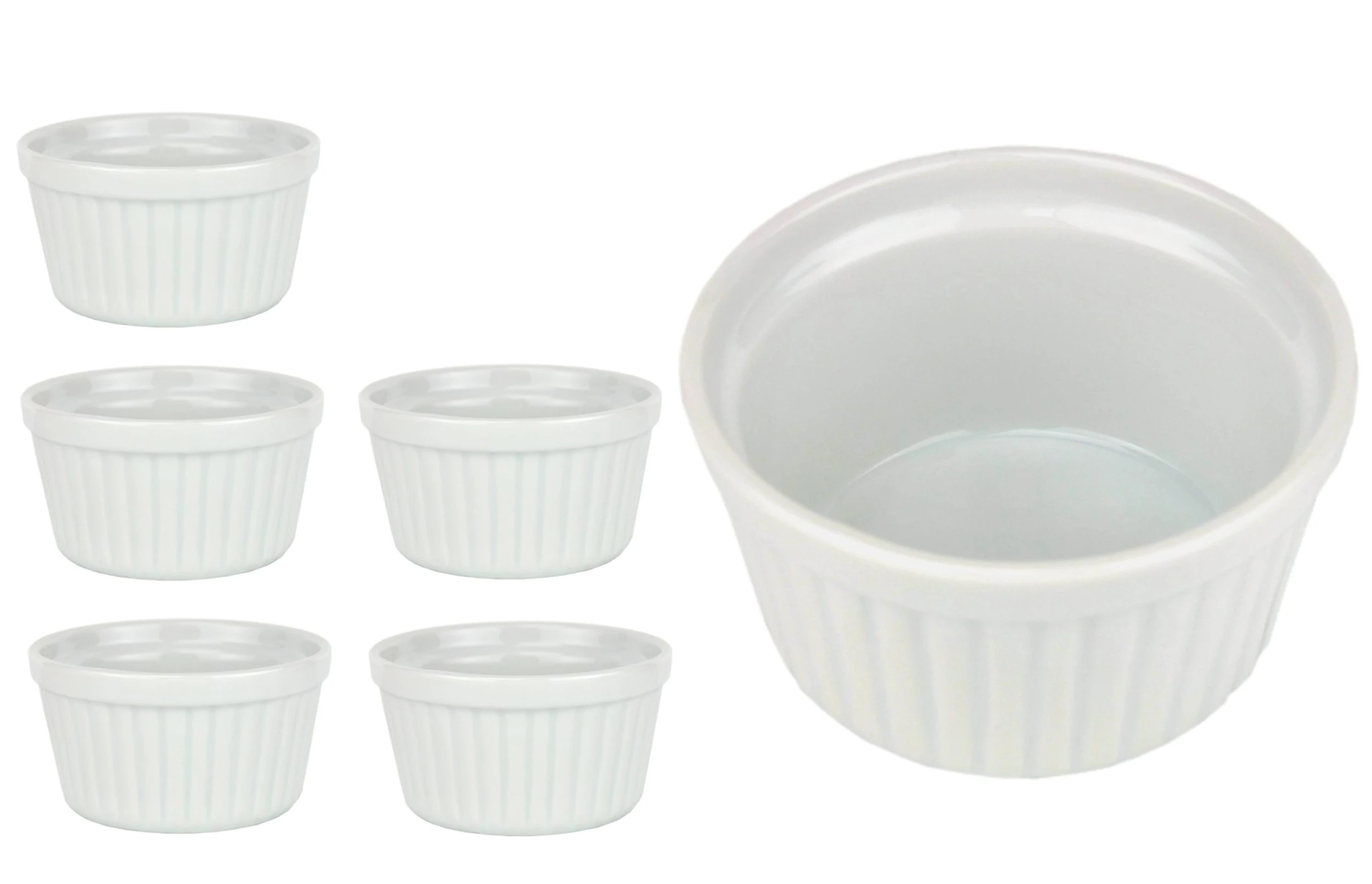 Null 12er Set Ragoutförmchen Rund Ø 100 Mm Porzellan 4 Null 12er Set Ragoutförmchen Rund Ø 100 Mm Porzellan – Bild 2