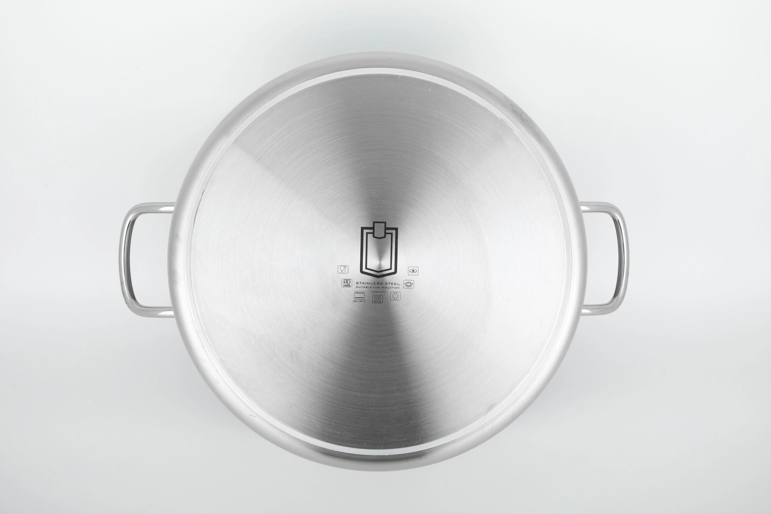 Metro-professional METRO Professional Fleischtopf HS-SPD20, Edelstahl, Ø 20 Cm, 3.5 L, Höhe: 12.5 Cm, Induktion, Ofenfest 9 Metro-professional METRO Professional Fleischtopf HS-SPD20, Edelstahl, Ø 20 Cm, 3.5 L, Höhe: 12.5 Cm, Induktion, Ofenfest – Bild 7