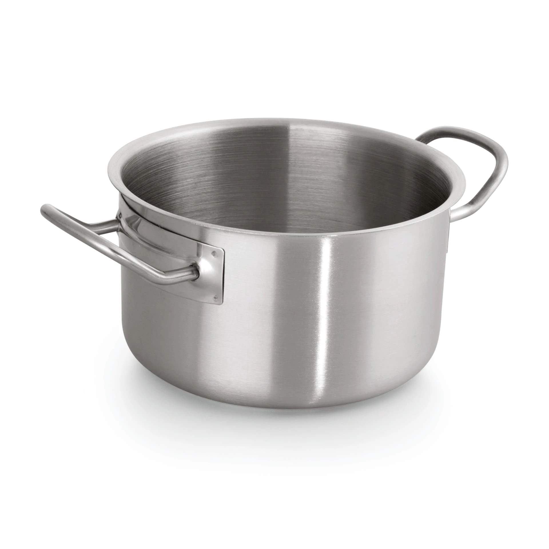 Was-germany WAS Germany - Stielkasserolle Cookware 51, Ø 20 Cm, 3,6 Ltr., Chromnickelstahl (5120200) – Bild 2