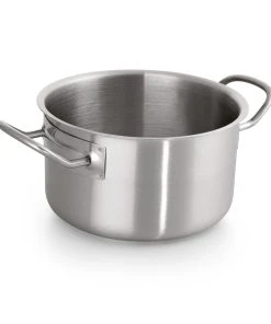 Alternative view of Was-germany WAS Germany - Bratentopf Mit Deckel Cookware 53, Ø 20 Cm, 3,6 Ltr., Chromnickelstahl (5315200)
