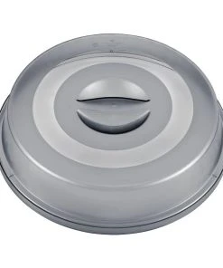 Esmeyer 1 X Seltmann 130O Deckel AA_TE_HOCH_23_061 Grau-tran., Form: Variosyst, Dekor: 00003