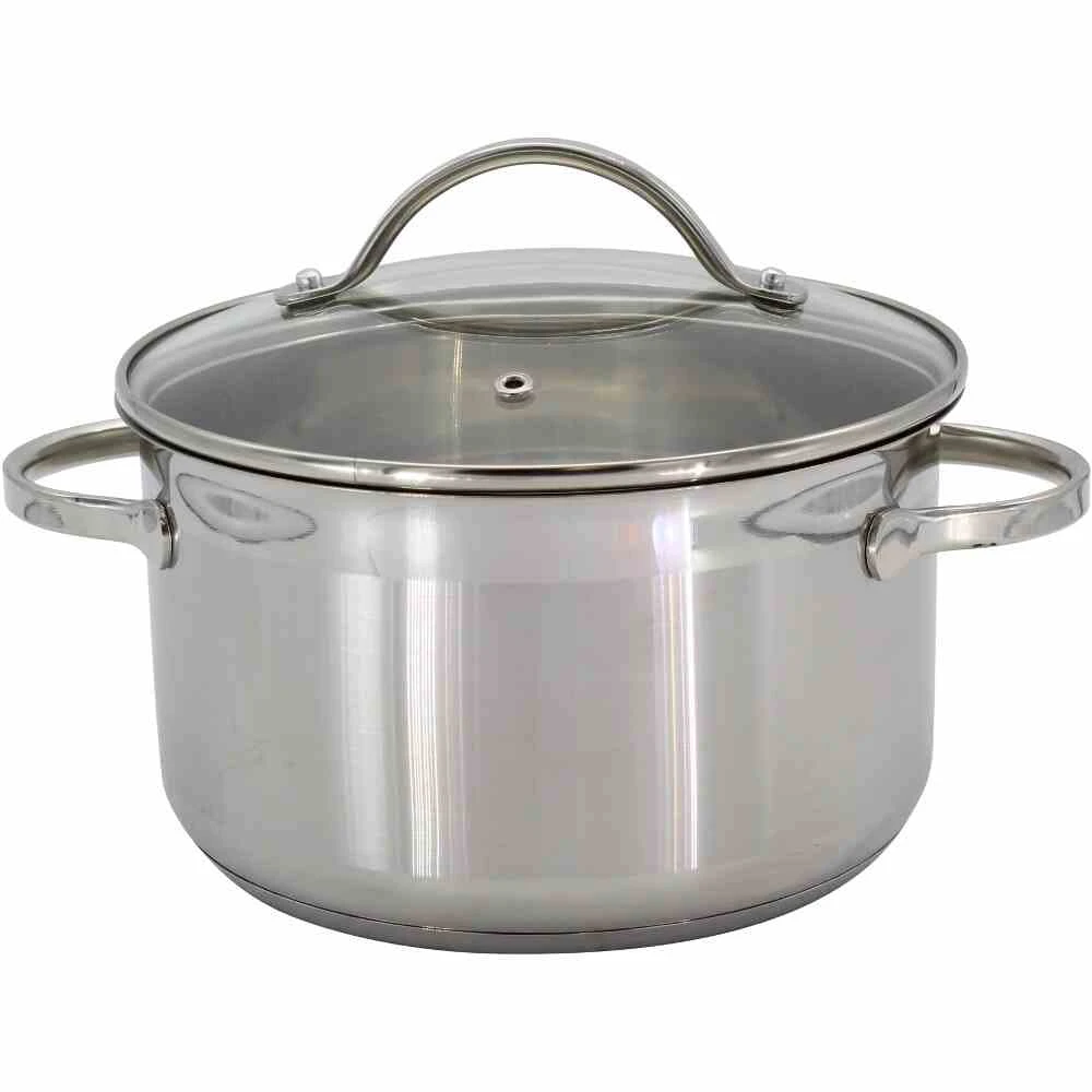 Kruger Krüger Stieltopf Aus Rostfreiem Edelstahl Fassung 600ml 12cm – Bild 7