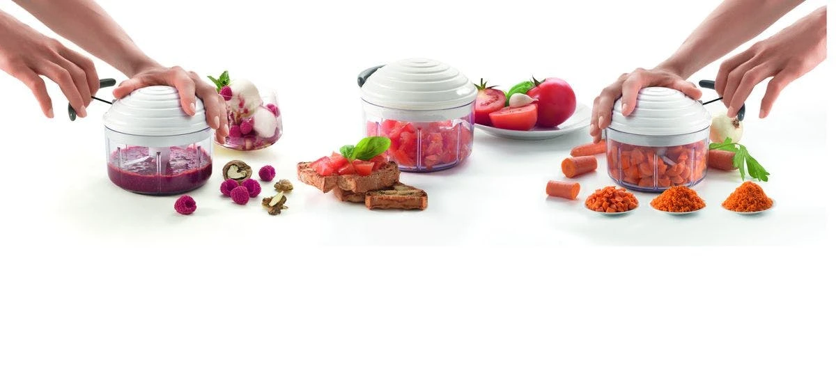 Null Zwiebelschneider Zwiebel Hacker Gemüse Obst Schneider Zerkleinerer Multihacker – Bild 5