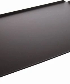 Null Backblech GN 2/3 Mit Tyneckbeschichtung - 4-seitig Aufgekantet