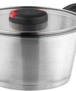 Null Cookvision Quick Clack Topf Ø 20 Cm, Edelstahl