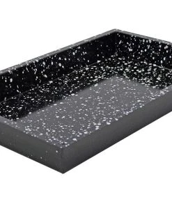 Null Backblech GN 1/1 Höhe 6 Cm - Granit-Emaille Beschichtet