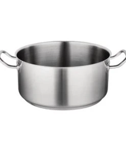 Vogue Edelstahl Kochtopf 13 Liter