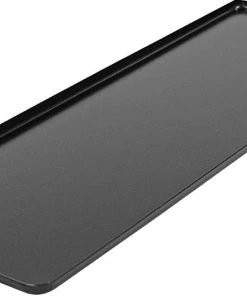 Esmeyer 1 X SCHNEIDER Ausstell-/Thekenbleche "schwarz", 600 X 200 X 10 Mm