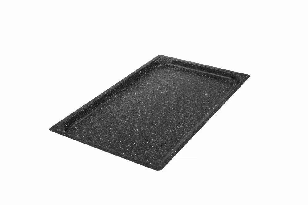 Schneider® Schneider Backblech 1/1 GN Rand 45°, Tyneck-Beschichtung, Mit Offenen Ecken 530mm X 325mm X 10mm 8 Schneider® Schneider Backblech 1/1 GN Rand 45°, Tyneck-Beschichtung, Mit Offenen Ecken 530mm X 325mm X 10mm – Bild 6