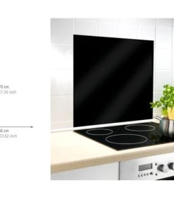 WENKO Glasrückwand Schwarz 60 X 70 Cm 14 WENKO Glasrückwand Schwarz 60 X 70 Cm -HENDI-Geschäft 2239443c 4b32 430c a034 addb274bf599