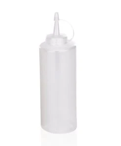 Was-germany WAS Germany - Quetschflasche, Ø 8 Cm, 0,95 Ltr., Transparent, Polyethylen (3736002) -HENDI-Geschäft 23a7e644 0d5f 4161 a4f3 9ccba8b2ce96 3