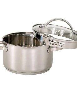 Kruger Krüger Kochtopf Aus Rostfreiem Edelstahl Fassung 1500ml 16cm