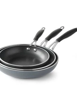 HENDI Bratpfanne Aluminium 320x60 Mm Teflon Platinum Plus