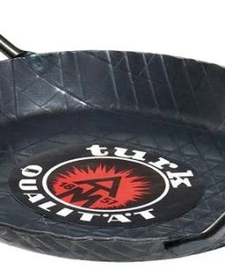 APS 73703 Schmiedeeiserne Servierpfanne Ø Oben 32 Cm, Ø Unten 24 Cm