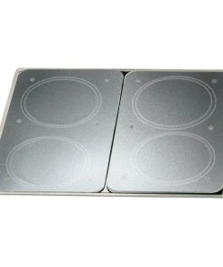 WENKO Herdabdeckplatte Universal Mit Sicherheitsfolie 2er Set