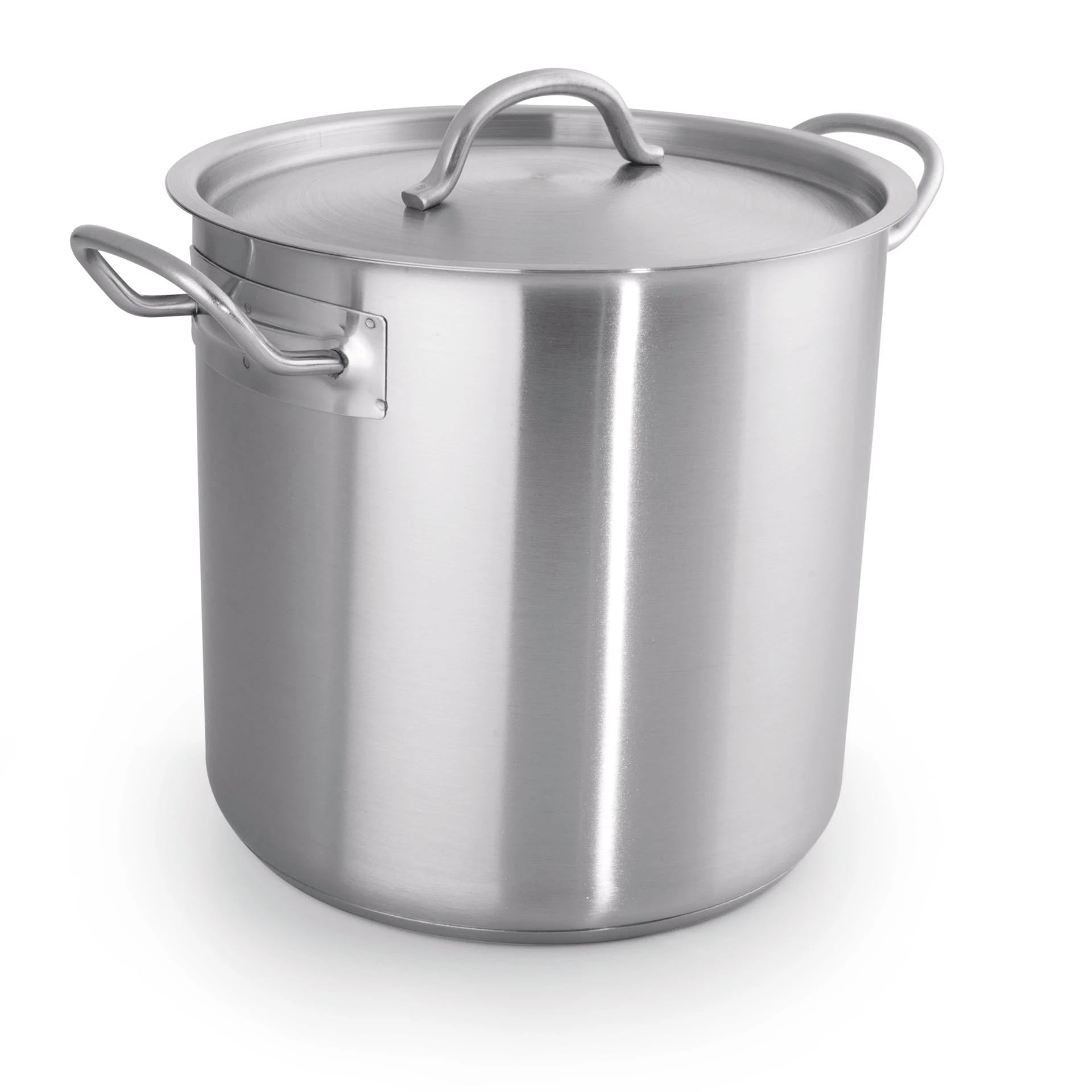 Was-germany WAS Germany - Suppentopf Mit Deckel Cookware 53, Ø 20 Cm, 6 Ltr., Chromnickelstahl (5302200) – Bild 2