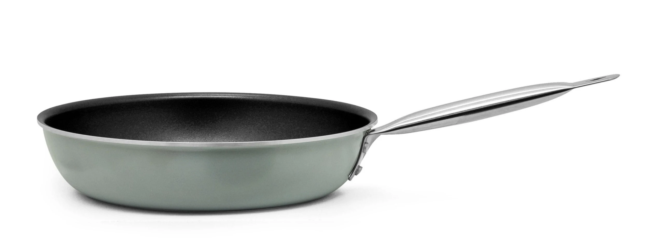 Metro-professional METRO Professional Schmorpfanne, Aluminium, Ø 28 Cm, Höhe: 12.5, Antihaftbeschichtung, Ofenfest 4 Metro-professional METRO Professional Schmorpfanne, Aluminium, Ø 28 Cm, Höhe: 12.5, Antihaftbeschichtung, Ofenfest – Bild 2