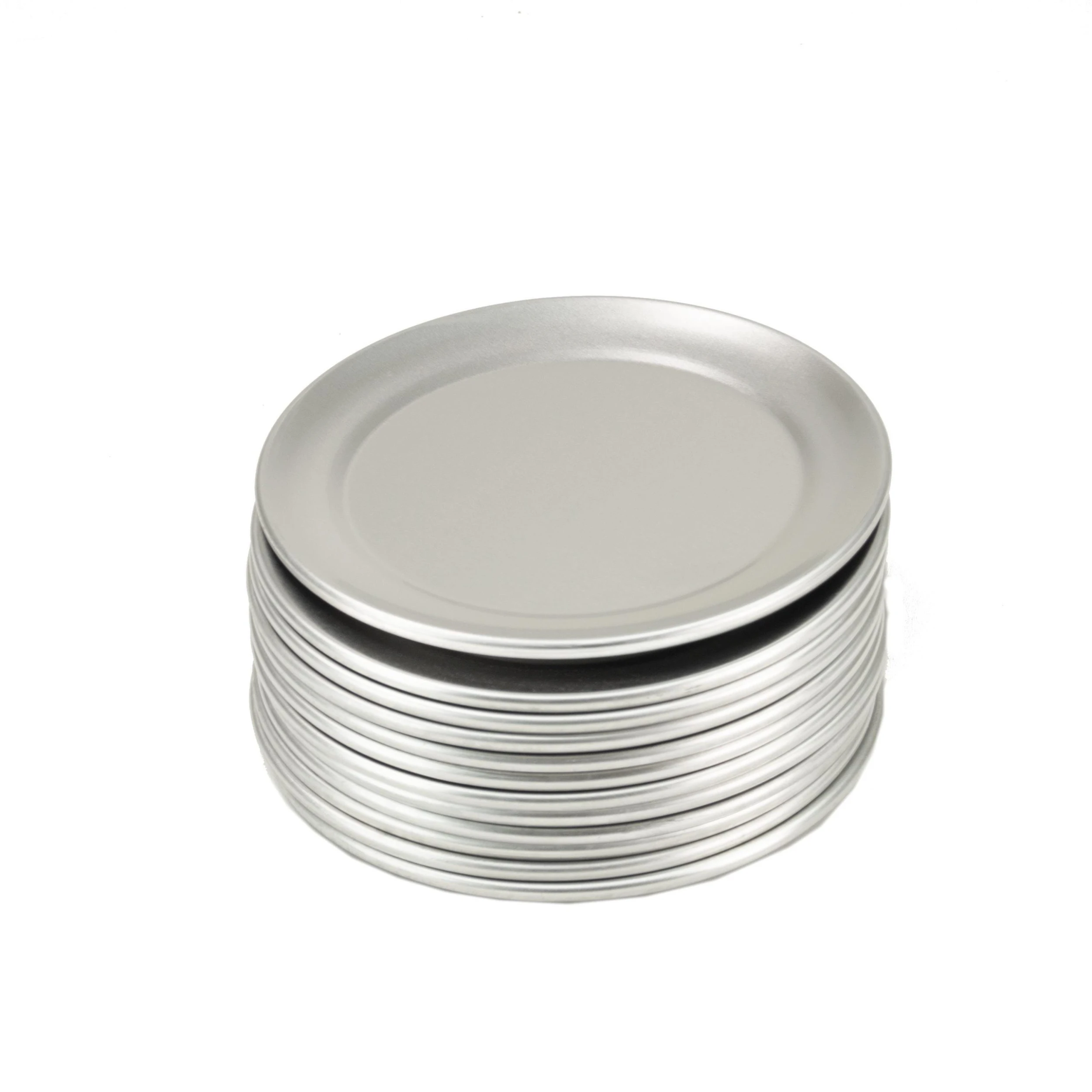 Gvk-eco Pizzablech Rund Aus Aluminium 6 Stück Ø 177 Mm 4 Gvk-eco Pizzablech Rund Aus Aluminium 6 Stück Ø 177 Mm – Bild 2